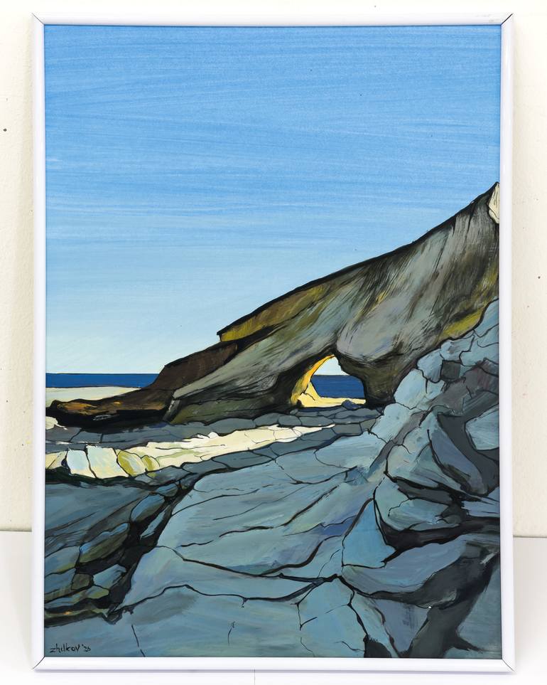 Original Contemporary Landscape Painting by Oleksiy Zhukov