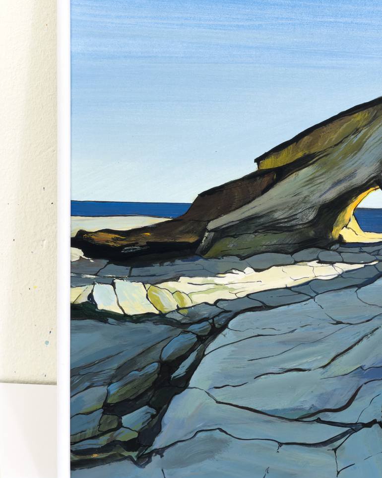 Original Contemporary Landscape Painting by Oleksiy Zhukov