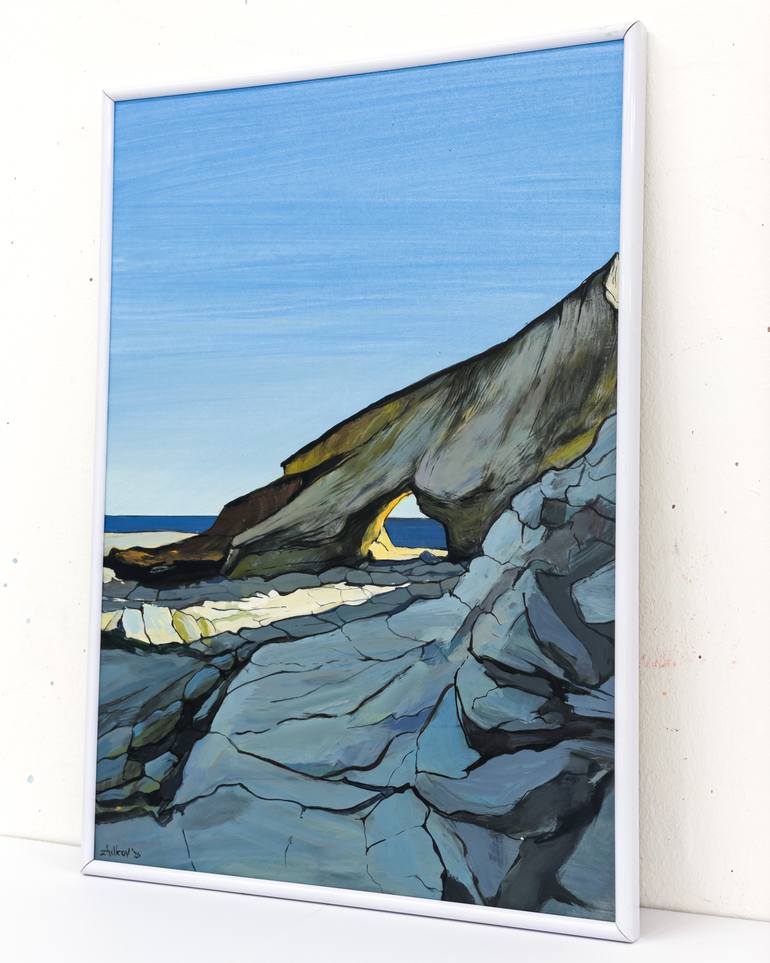 Original Contemporary Landscape Painting by Oleksiy Zhukov