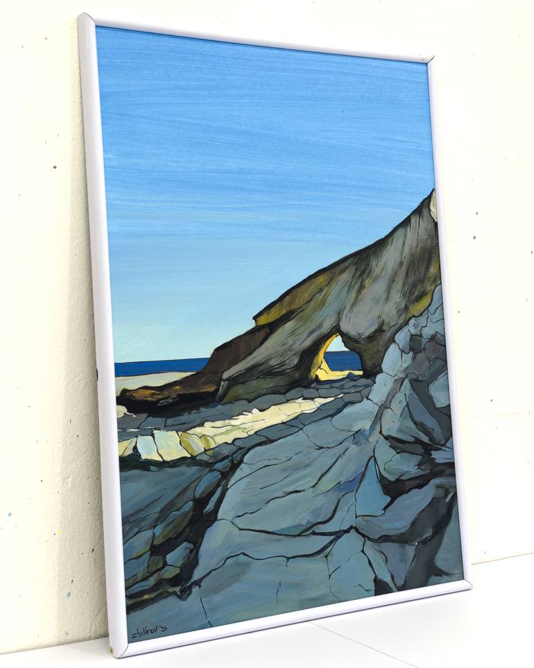 Original Contemporary Landscape Painting by Oleksiy Zhukov