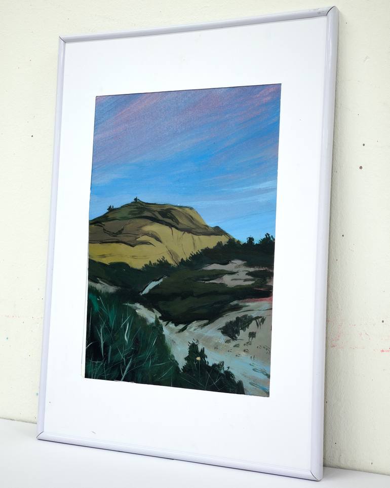 Original Contemporary Landscape Painting by Oleksiy Zhukov