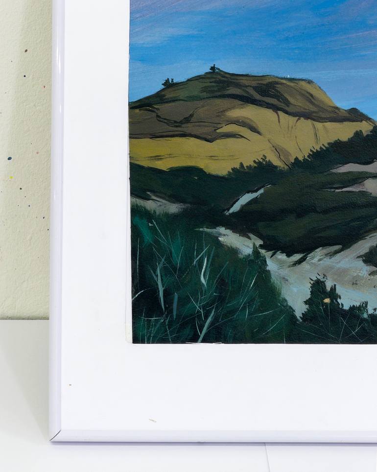 Original Contemporary Landscape Painting by Oleksiy Zhukov
