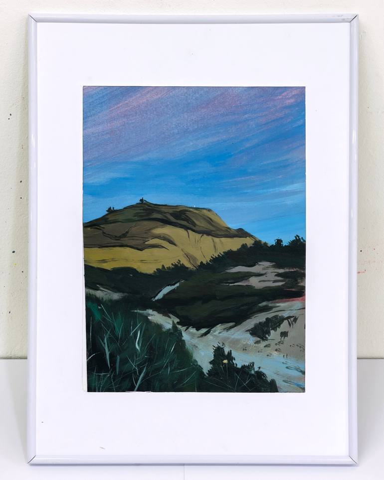 Original Contemporary Landscape Painting by Oleksiy Zhukov