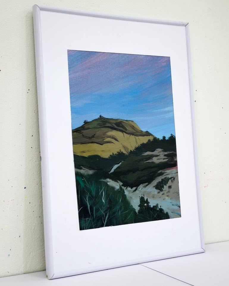 Original Contemporary Landscape Painting by Oleksiy Zhukov