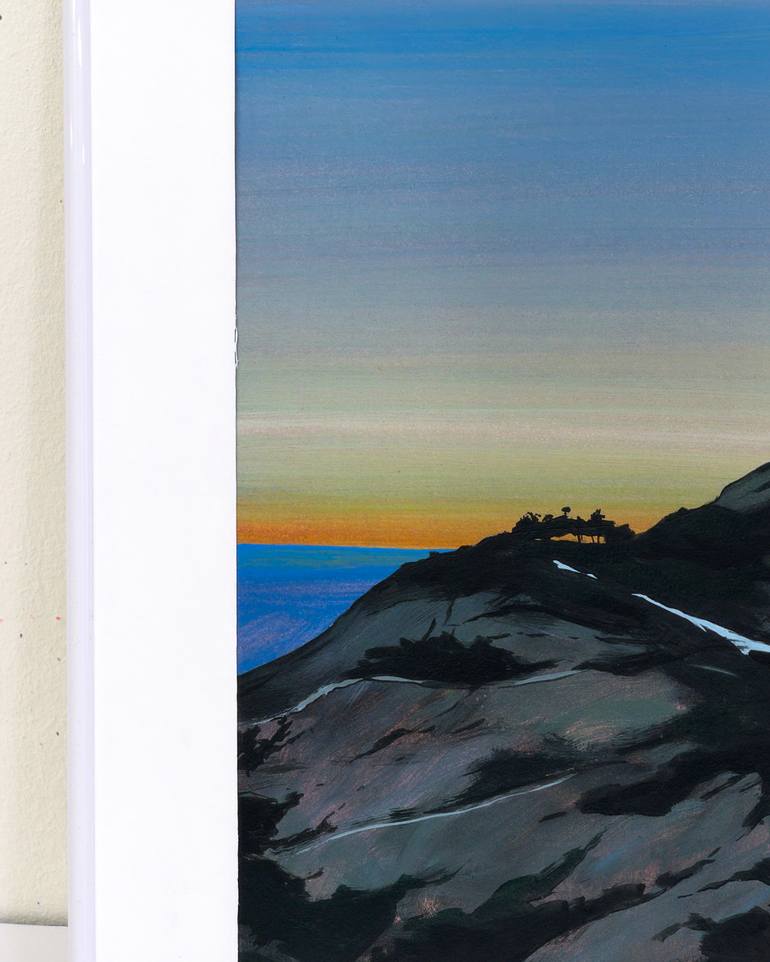 Original Contemporary Landscape Painting by Oleksiy Zhukov