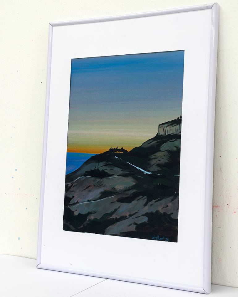 Original Contemporary Landscape Painting by Oleksiy Zhukov