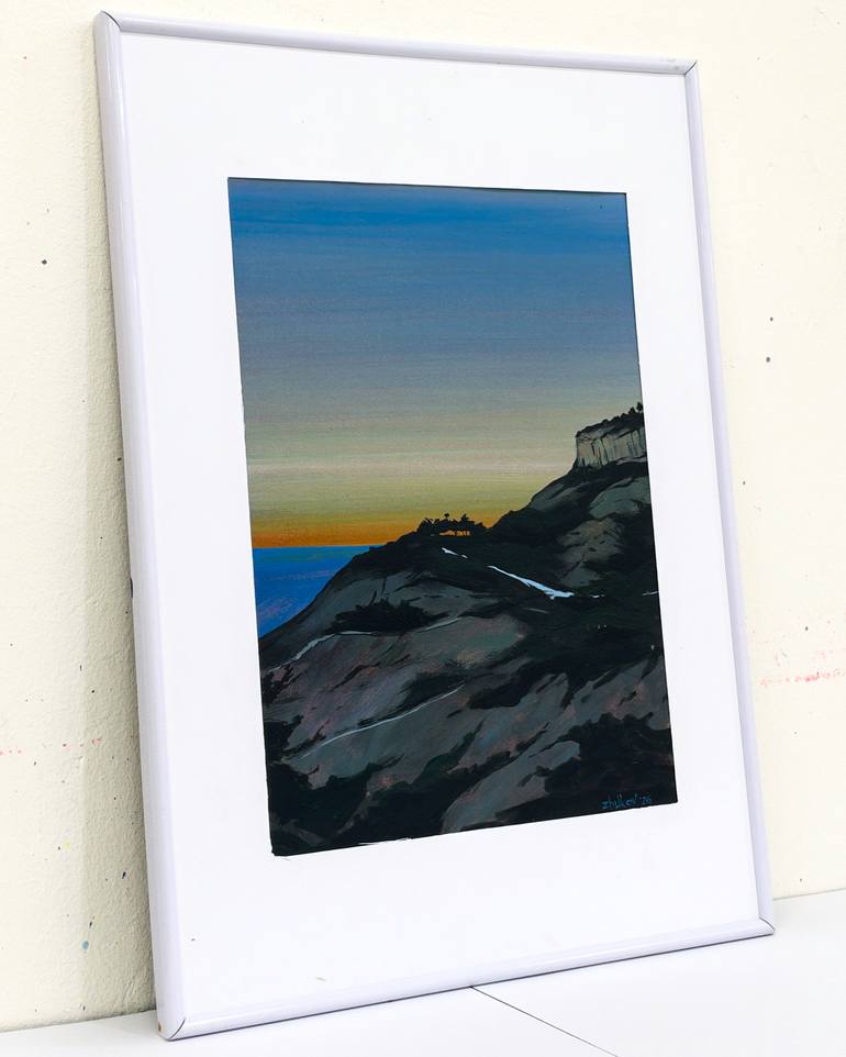 Original Contemporary Landscape Painting by Oleksiy Zhukov