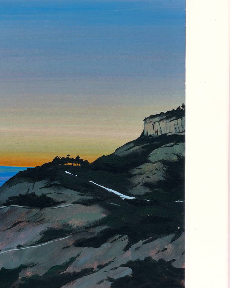 Original Contemporary Landscape Painting by Oleksiy Zhukov