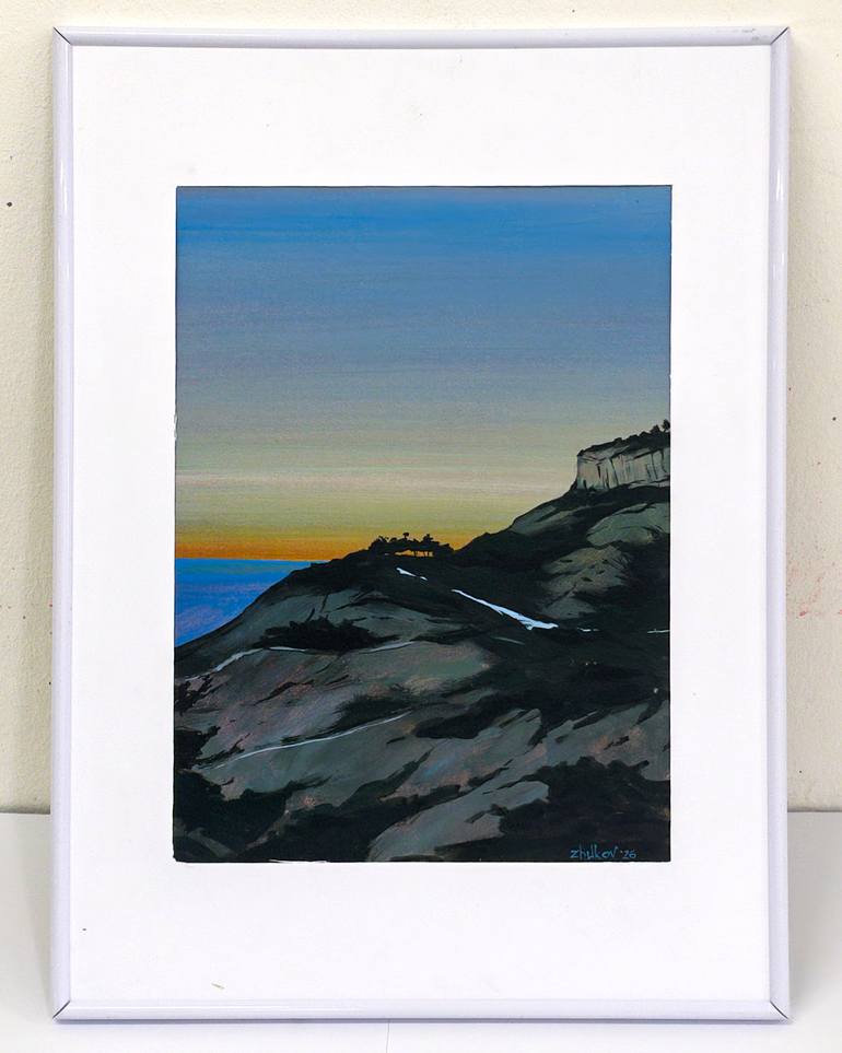 Original Contemporary Landscape Painting by Oleksiy Zhukov