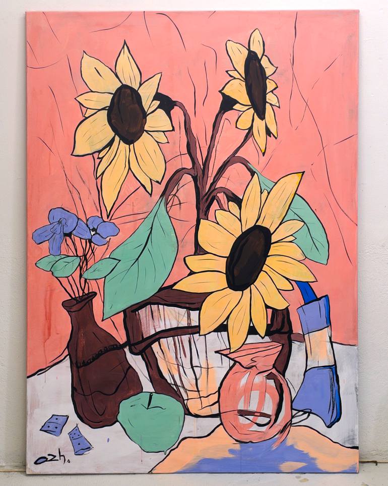 Original Contemporary Still Life Painting by Oleksiy Zhukov