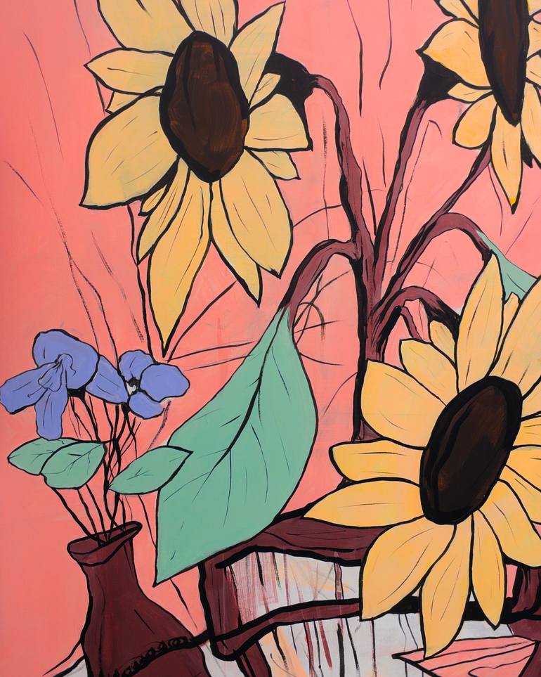 Original Contemporary Still Life Painting by Oleksiy Zhukov