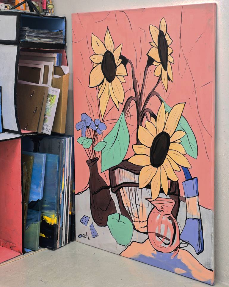 Original Contemporary Still Life Painting by Oleksiy Zhukov