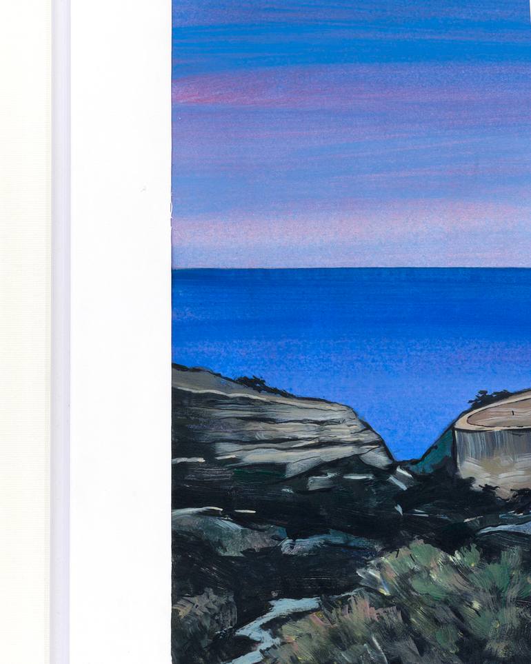Original Contemporary Landscape Painting by Oleksiy Zhukov