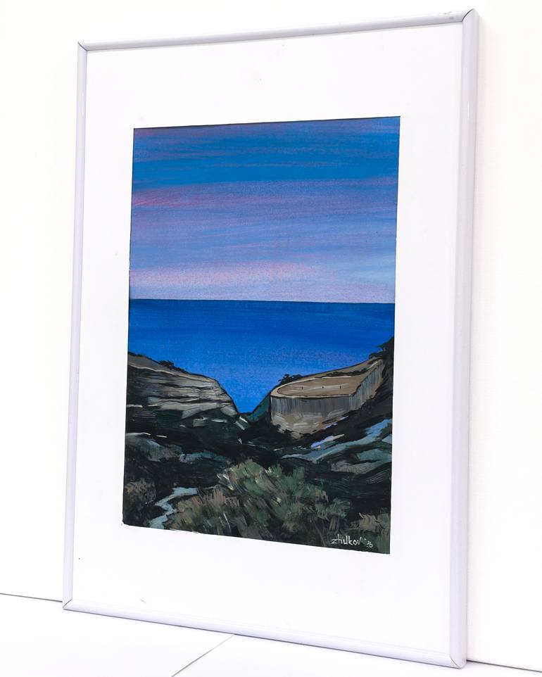 Original Contemporary Landscape Painting by Oleksiy Zhukov