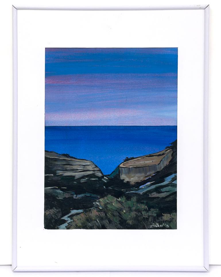 Original Contemporary Landscape Painting by Oleksiy Zhukov