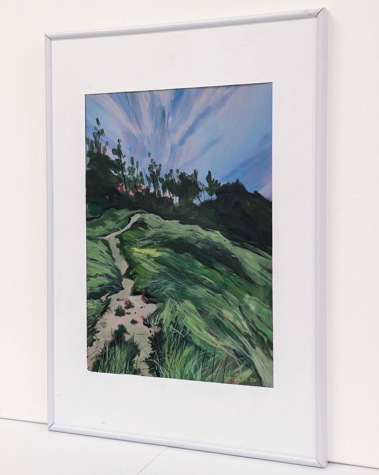 Original Contemporary Landscape Painting by Oleksiy Zhukov