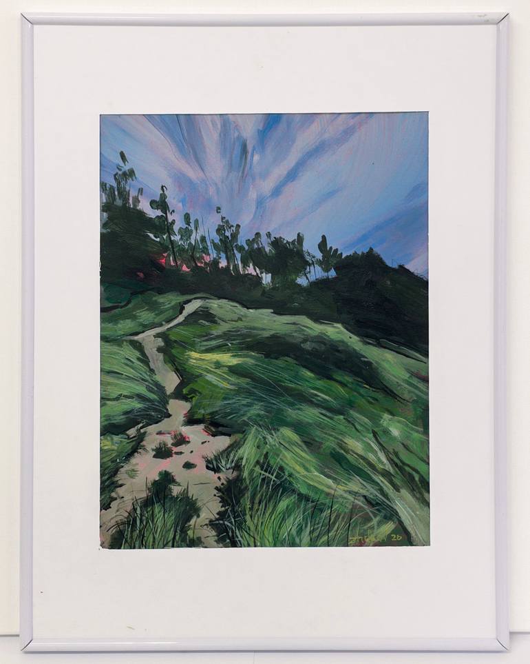 Original Contemporary Landscape Painting by Oleksiy Zhukov