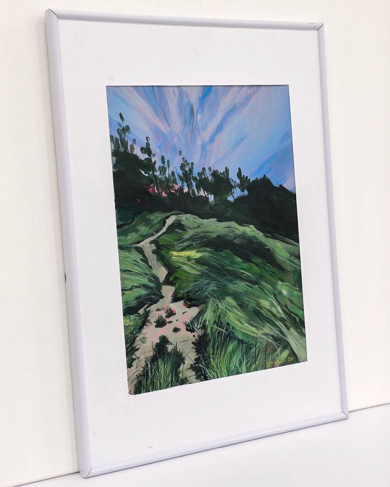 Original Contemporary Landscape Painting by Oleksiy Zhukov
