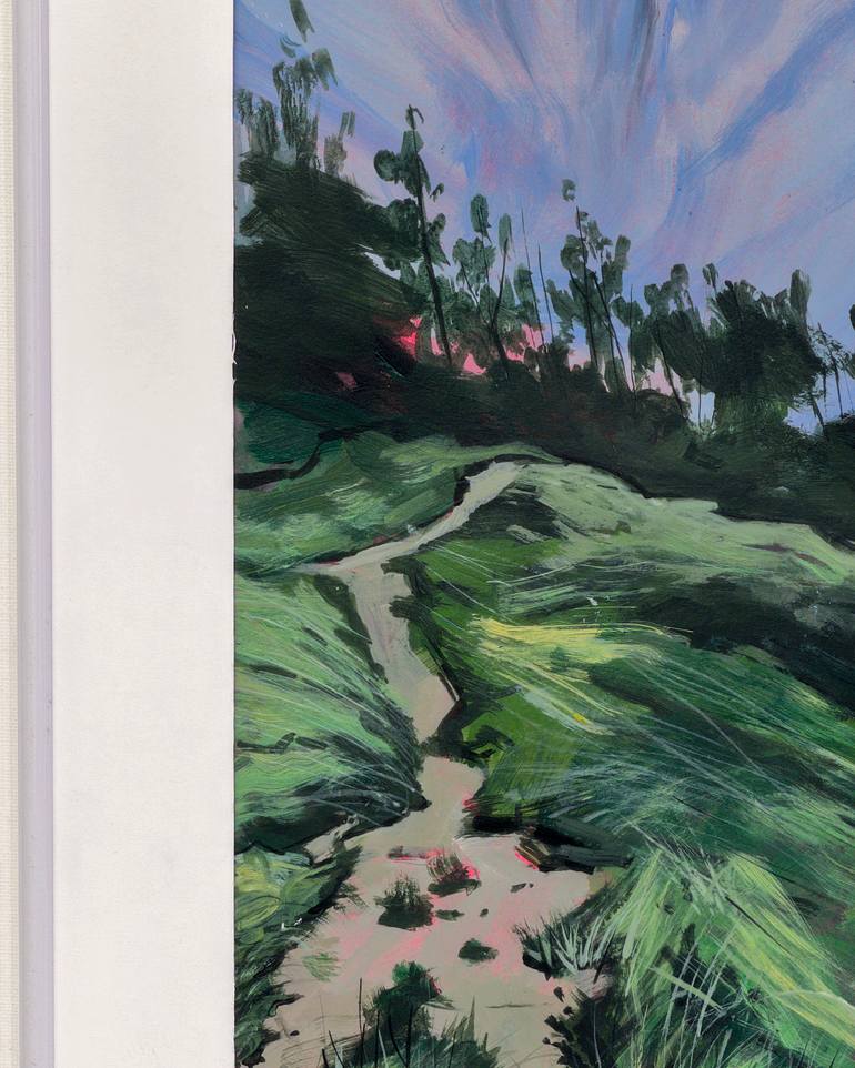 Original Contemporary Landscape Painting by Oleksiy Zhukov