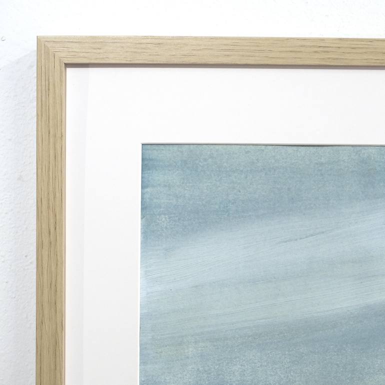 Original Abstract Seascape Painting by Oleksiy Zhukov