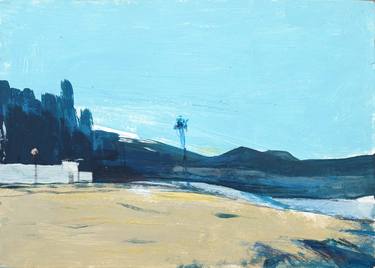 Original Beach Paintings by Oleksii Zhukov