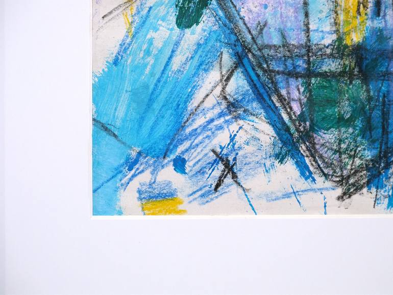 Original Conceptual Abstract Painting by Oleksiy Zhukov