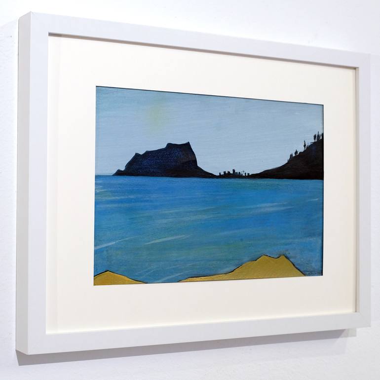 Original Abstract Seascape Painting by Oleksiy Zhukov