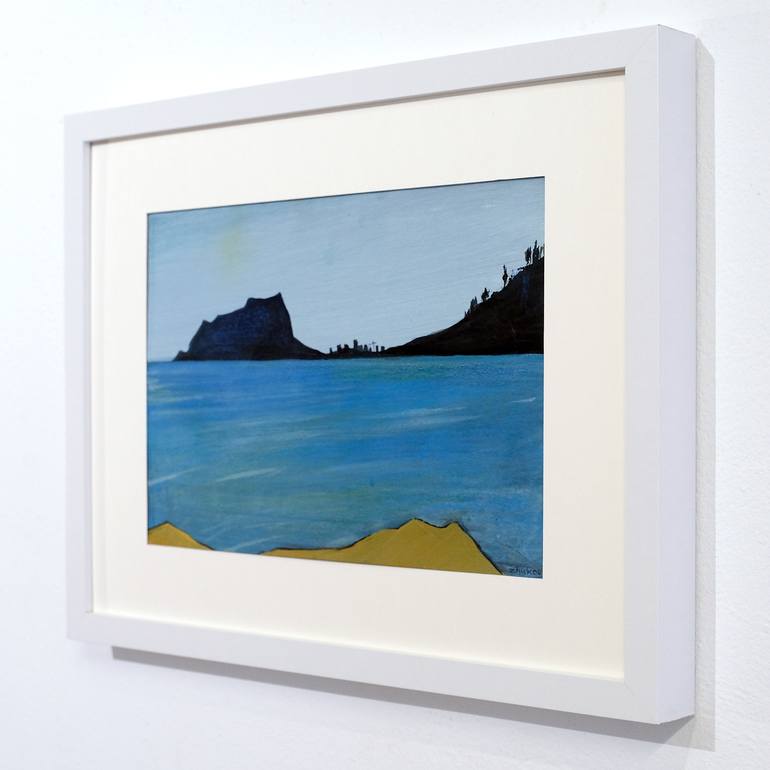 Original Abstract Seascape Painting by Oleksiy Zhukov