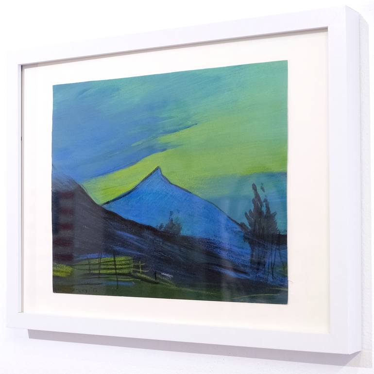 Original Abstract Landscape Painting by Oleksiy Zhukov