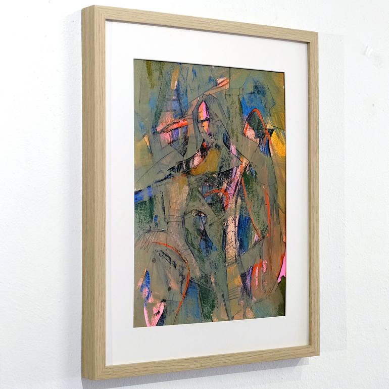 Original Abstract Painting by Oleksii Zhukov