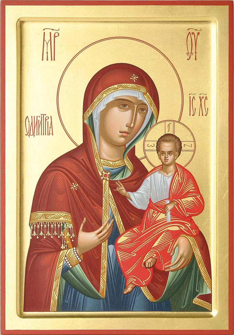 Original Symbolism Religion Paintings by Yurii Hrechyn
