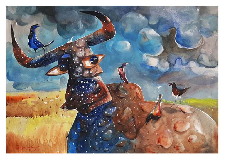 View in a Room Artwork