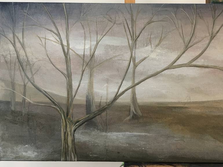 Original Realism Landscape Painting by Chelle Boyd