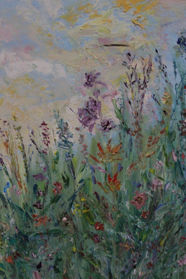 Original Realism Nature Painting by Liudmila Tarasova