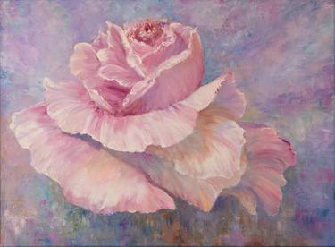 Original Floral Painting by Liudmila Tarasova
