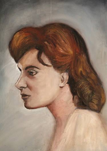 Original Fine Art Portrait Paintings by Kinga Hegedűs