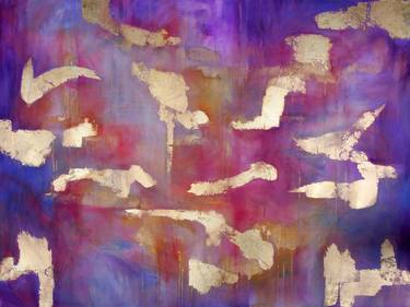 Original Abstract Painting by Gregory Forber