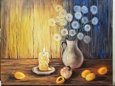 Original Fine Art Food & Drink Paintings by Tata Skritskaia