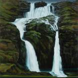 Iceland, Summer Falls by Lois Robertson