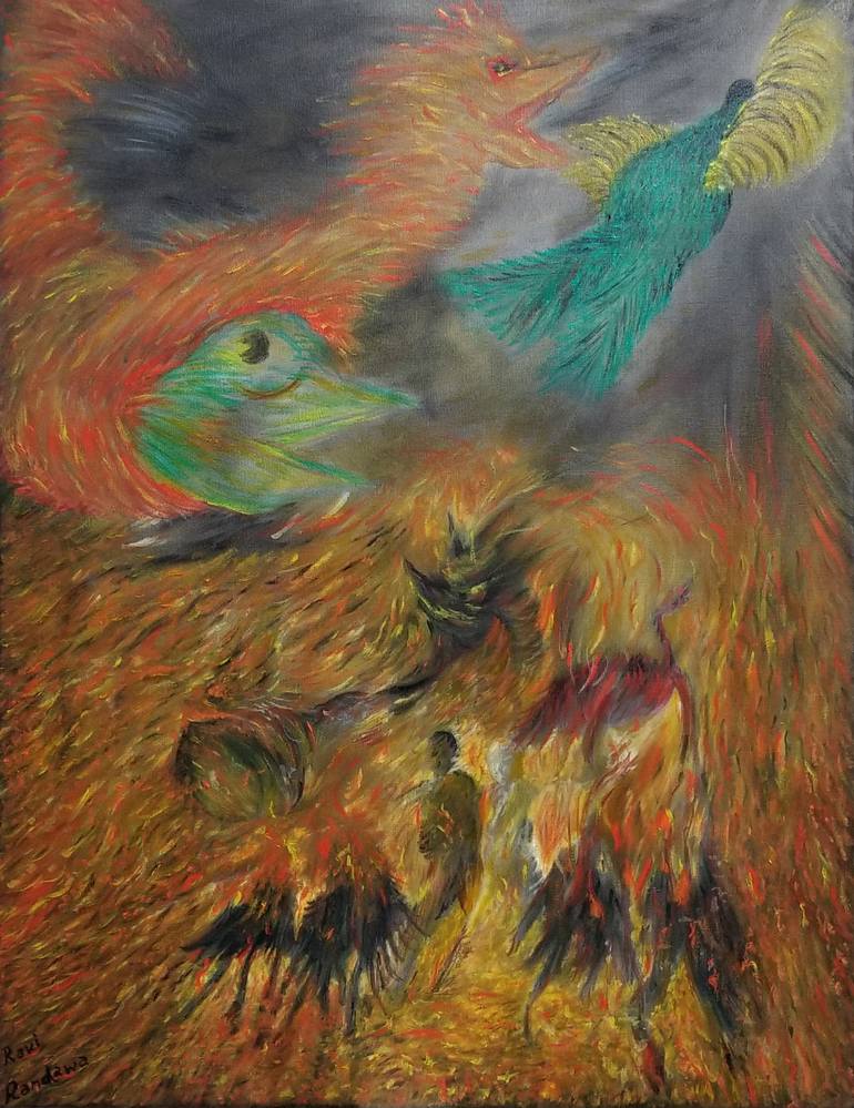 View in a Room Artwork