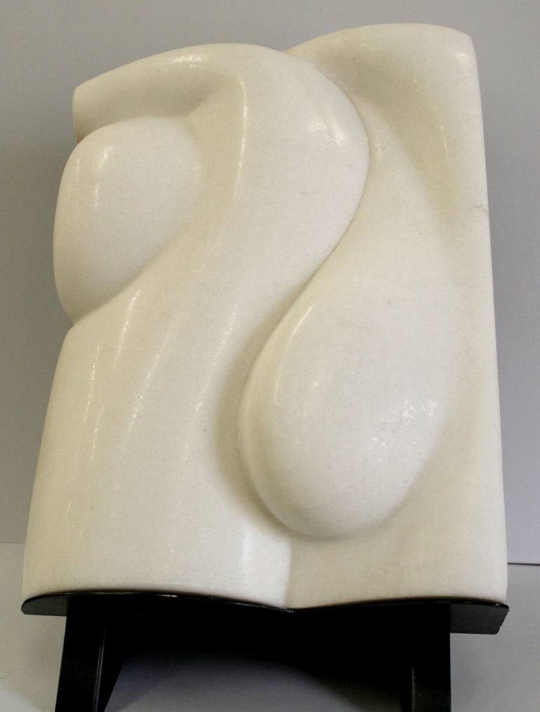 Original Realism Nude Sculpture by Marija Markovic