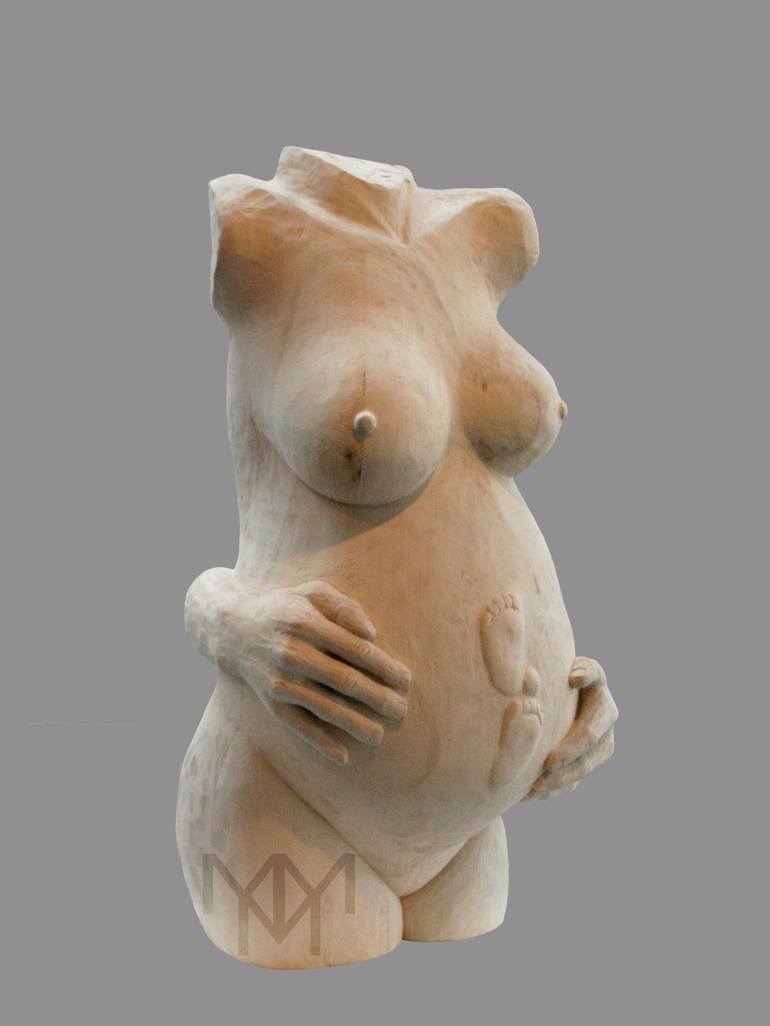 Original Body Sculpture by Marija Markovic