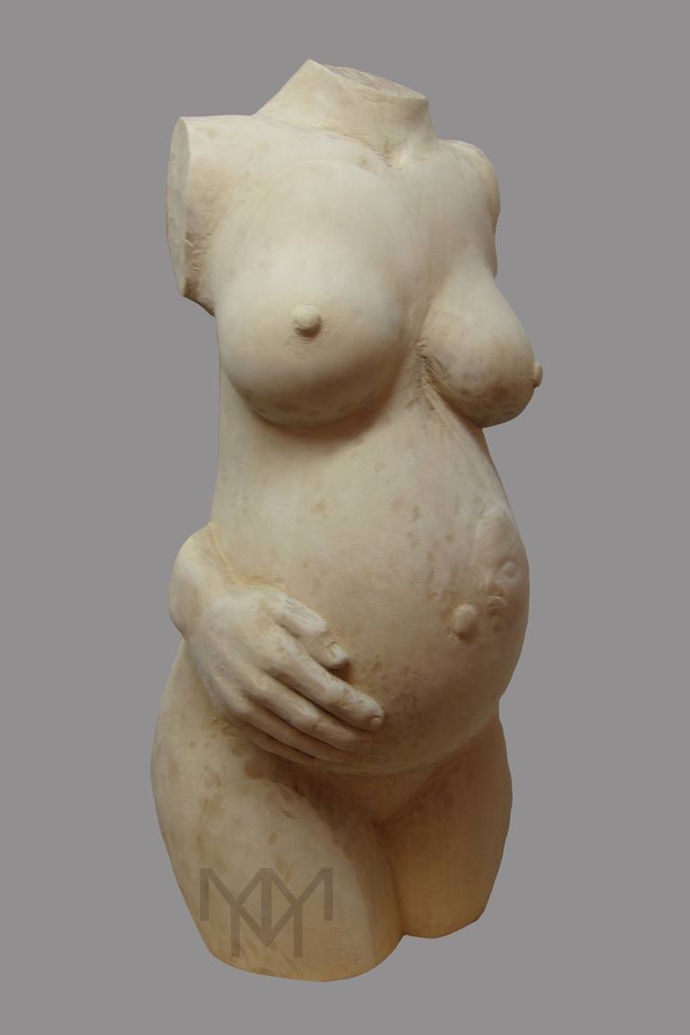 Original Body Sculpture by Marija Markovic