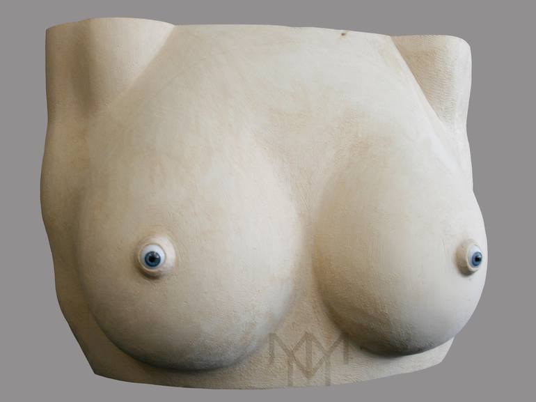 Original Body Sculpture by Marija Markovic