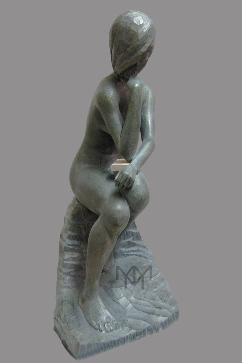 Original Women Sculpture by Marija Markovic