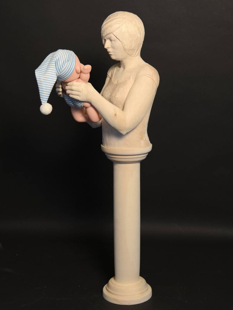 Original Conceptual Women Sculpture by Marija Markovic