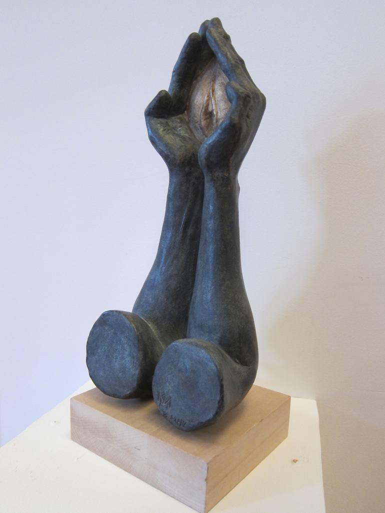 Original Love Sculpture by Marija Markovic