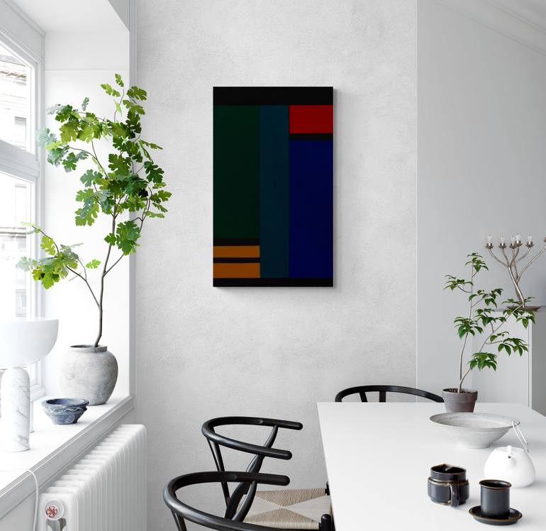 Original Abstract Expressionism Abstract Painting by Hoffmann Gallery