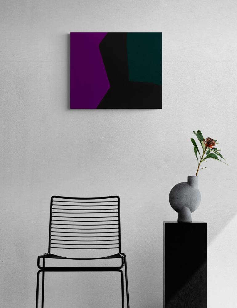 Original Abstract Expressionism Abstract Painting by Hoffmann Gallery