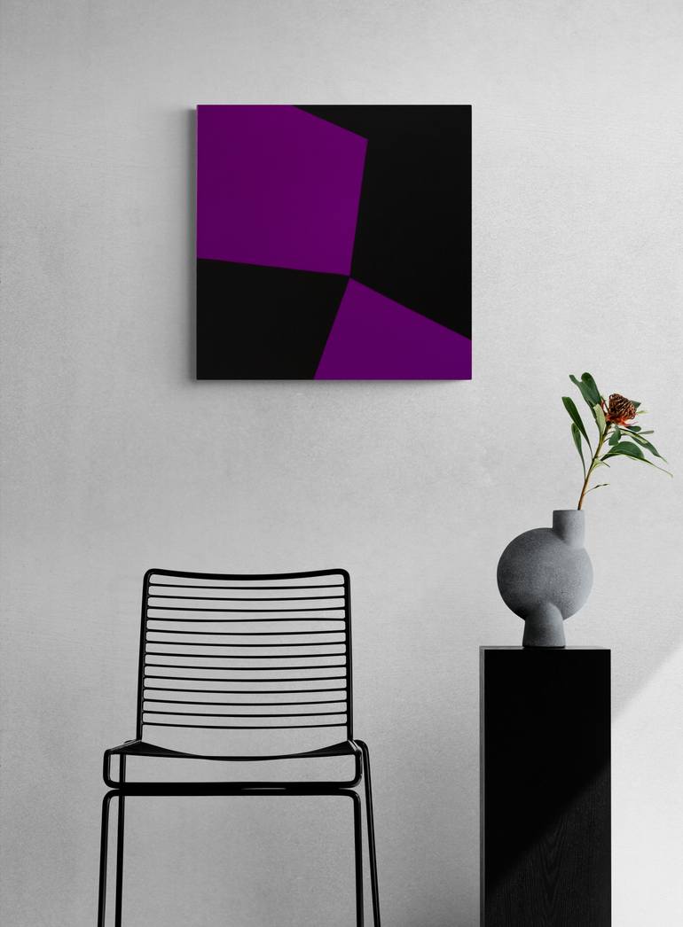 Original Abstract Expressionism Abstract Painting by Hoffmann Gallery